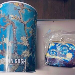Van Gogh - The Starry Night and Almond Blossoms (NEW)